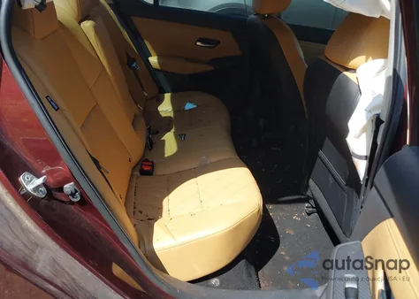 2023 Nissan Sentra Sv Xtronic Cvt из США, поврежденный, VIN 3N1AB8CV3PY234267